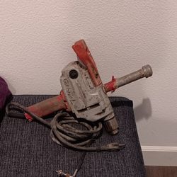 MILWAUKEE DRILL 1/2" $90. FIRM