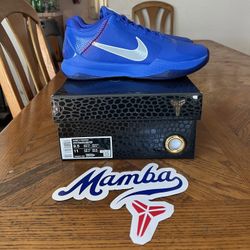 Nike Kobe 5 Protro Dodgers Size 9.5