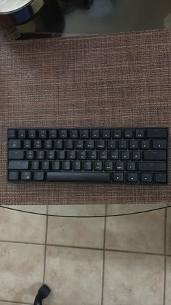 Lightly Used GK61 60% Mechanical Keyboard – Gateron Brown Switches