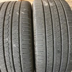 2 Pirelli 275 45r20 Scorpion AS Plus 3 Tires