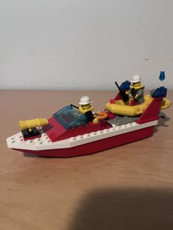 Lego 80s /90s Rescue team Set