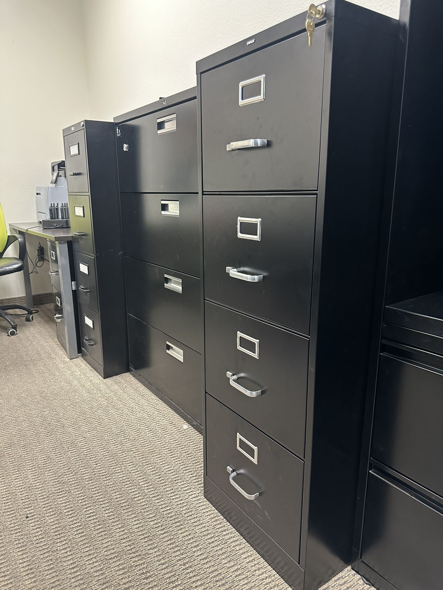 ULINE FILE CABINET