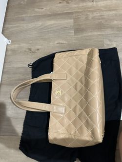 Chanel Wild Stitch Tote Bag Calfskin