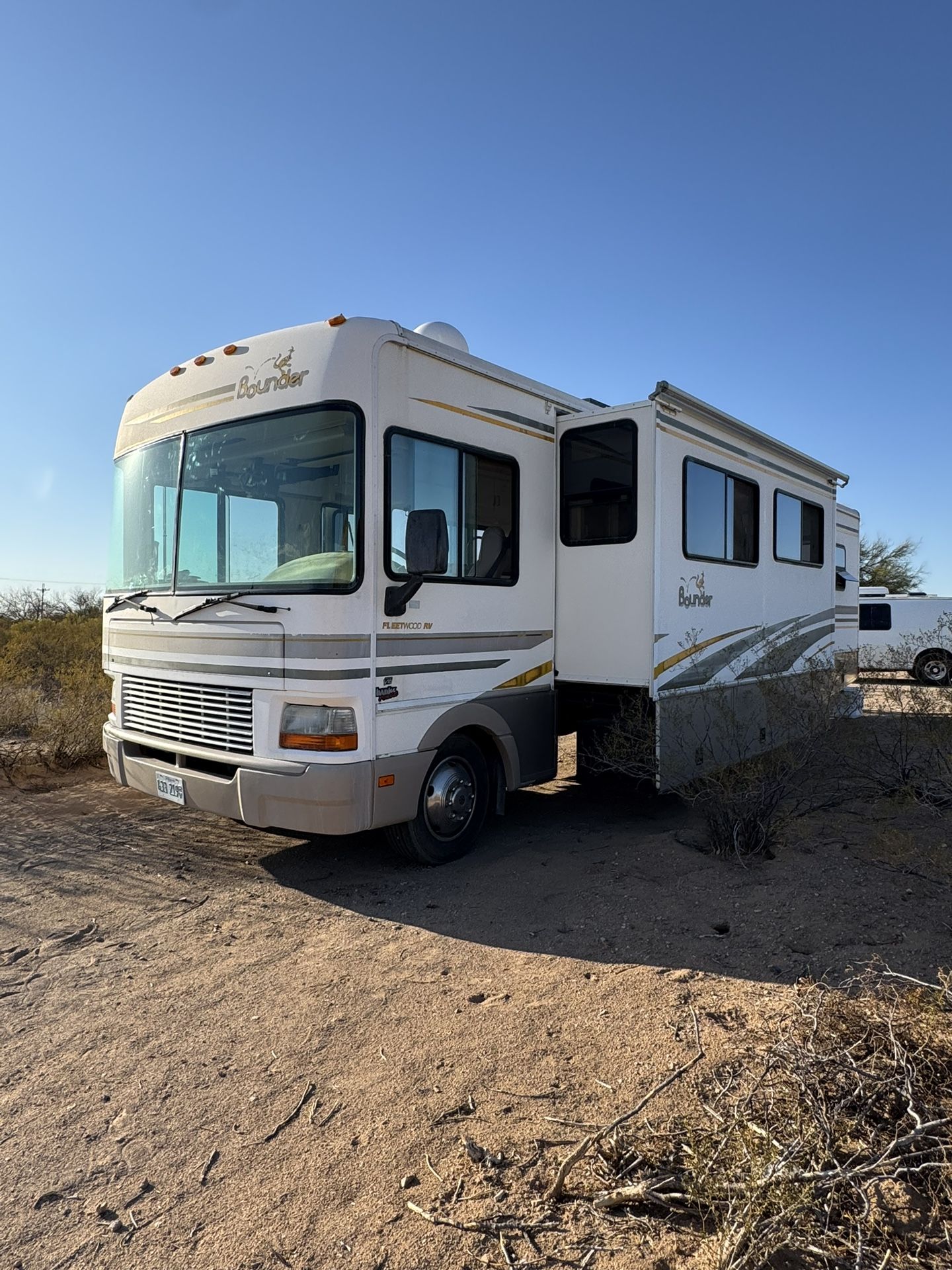 2001 Ford Fleetwood Bounder