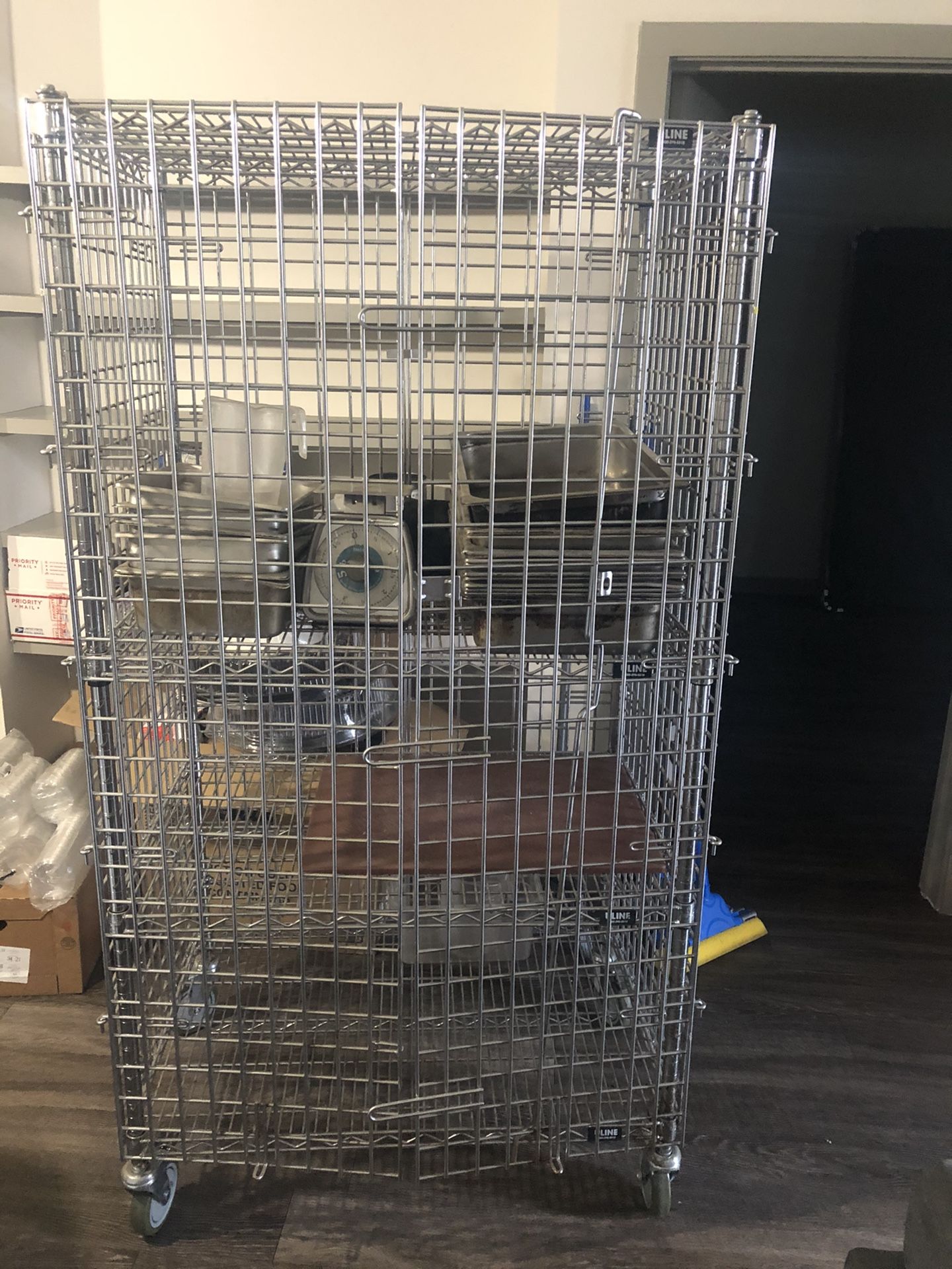 Utility Cage
