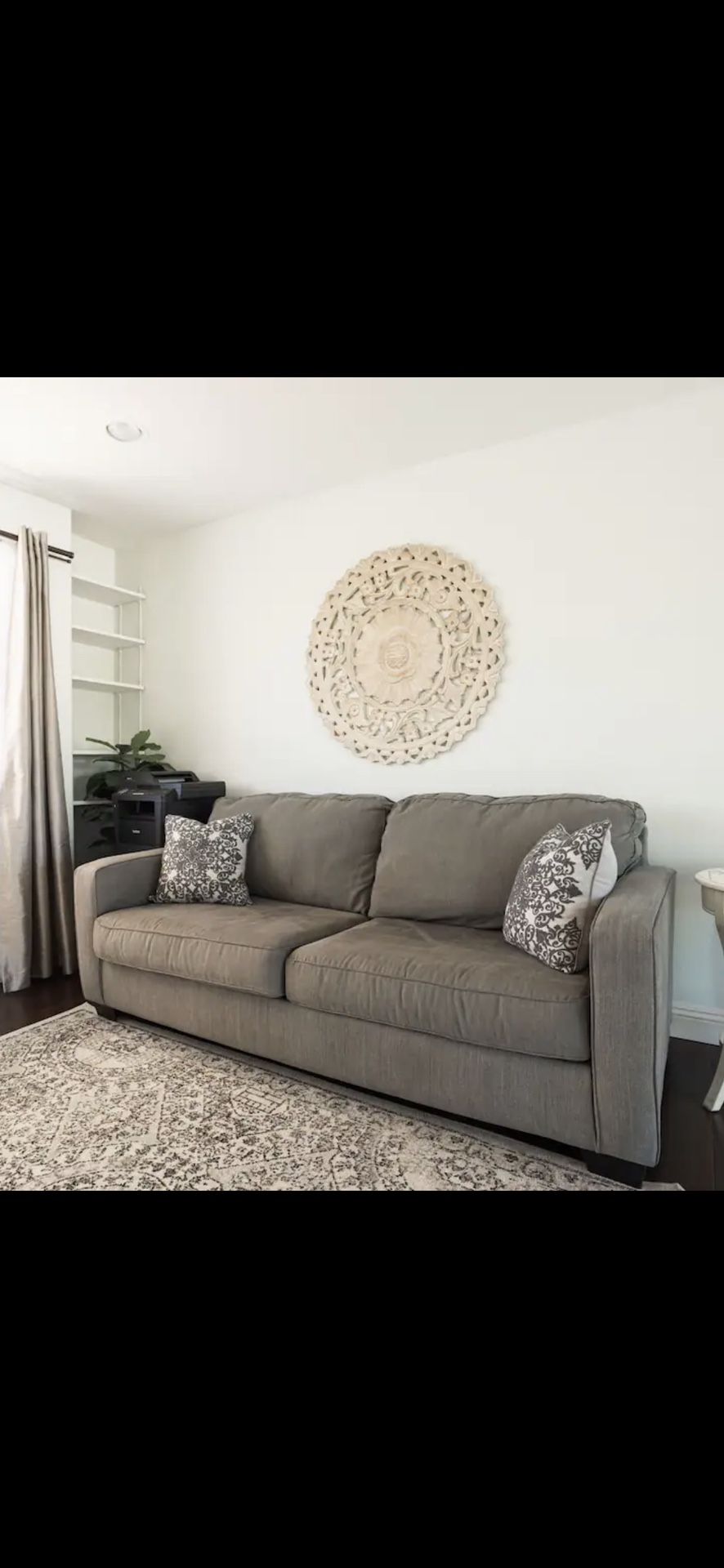 Queen Pullout/sleeper Sofa  