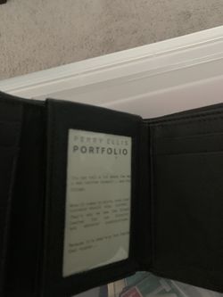 Mens leather wallet new