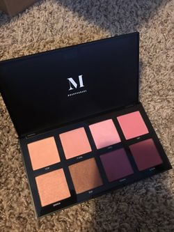 Morphe Blush pallete