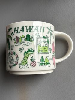 Hawaii Starbucks Mug