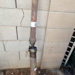 2011 Jeep Grand Cherokee Drive Shaft Part