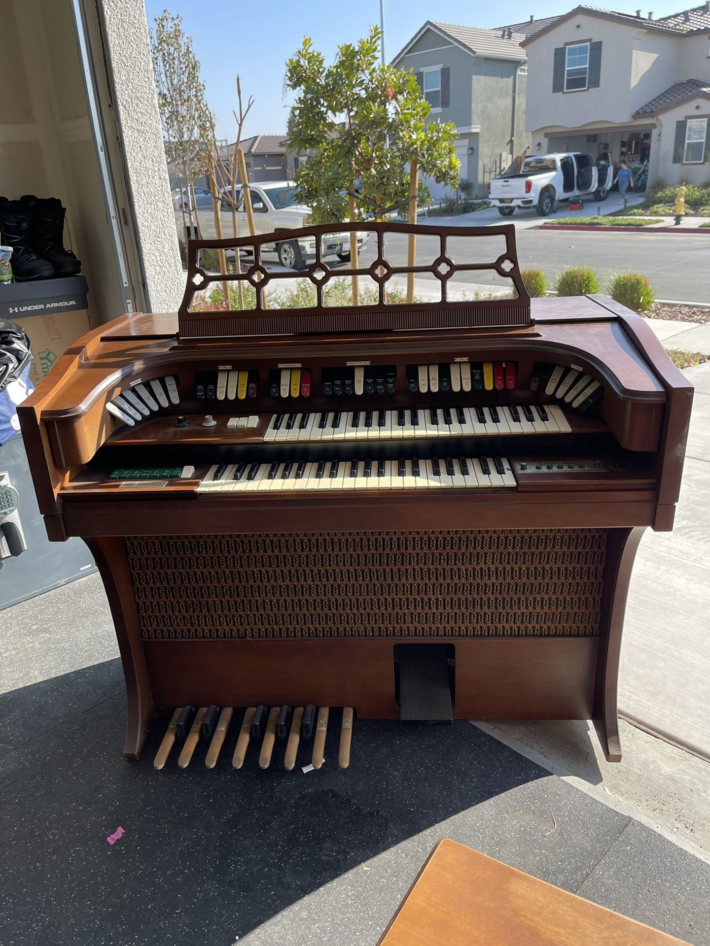 Wurlitzer 1970s Organ