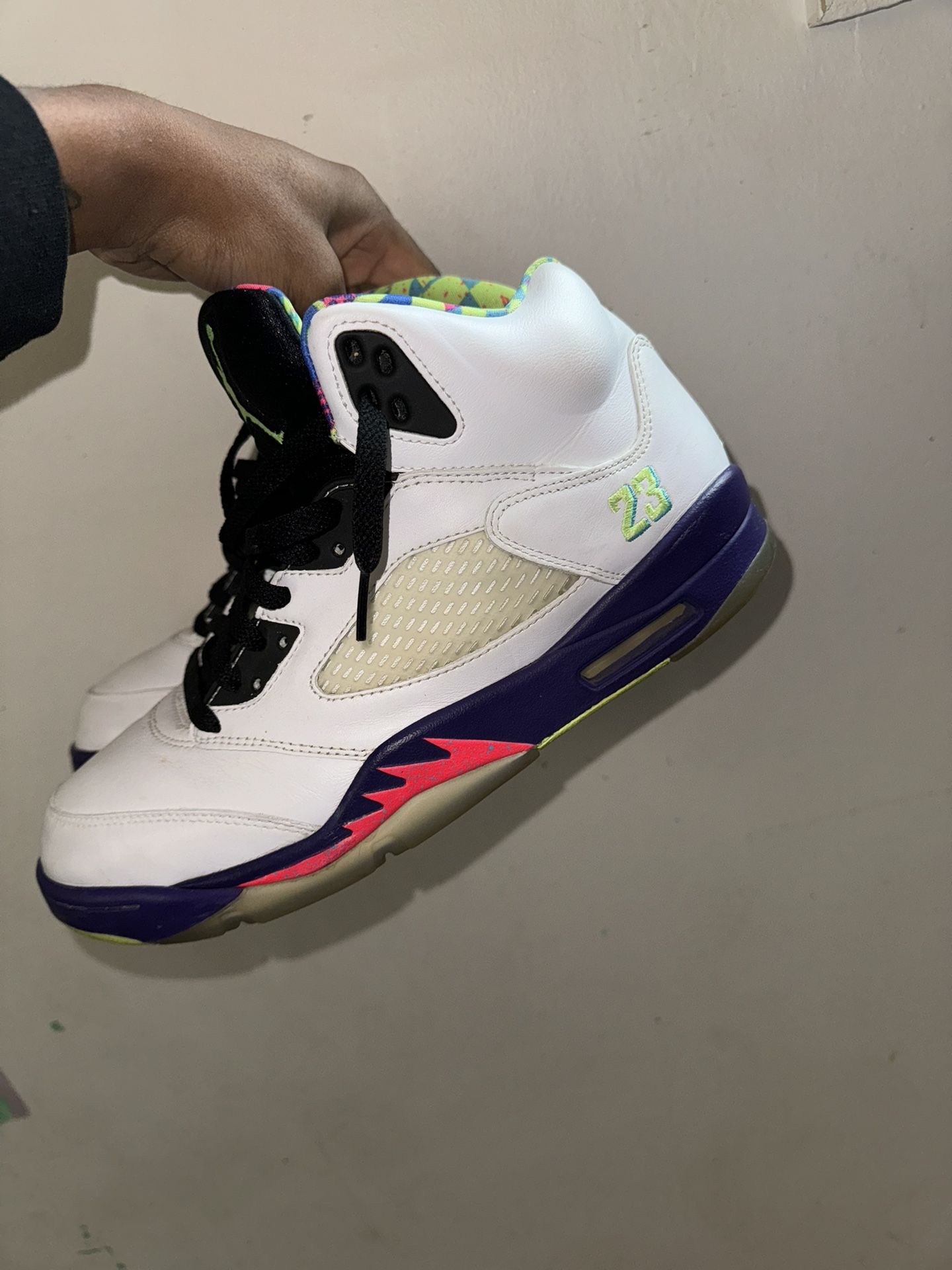 new jordan 5 bel air