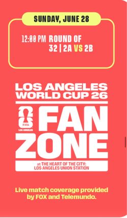 Fan zone tickets