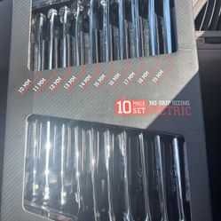 Double Box Ratcheting Wrench Set