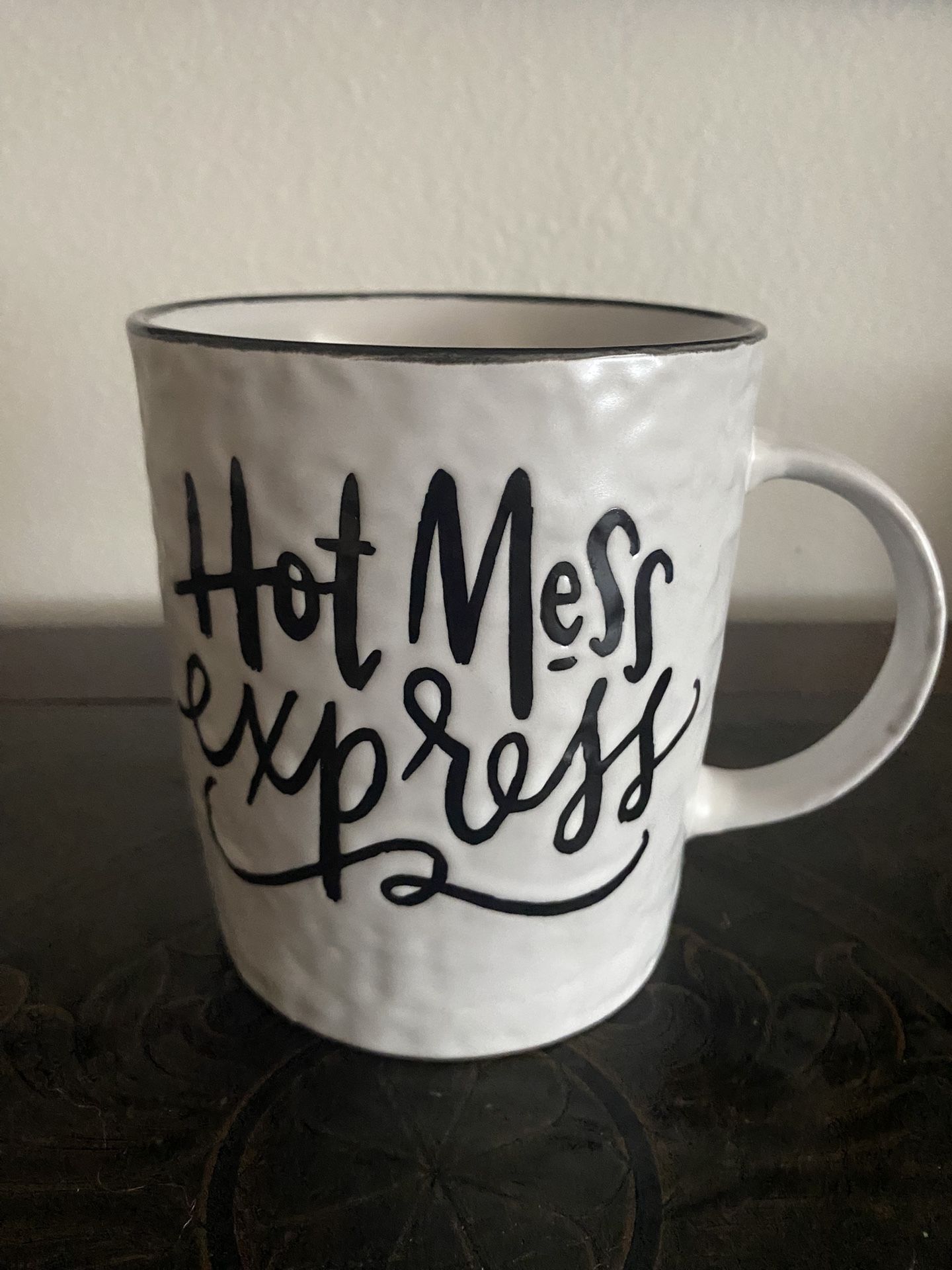 Large Hot Mess Express Coffee Mug
