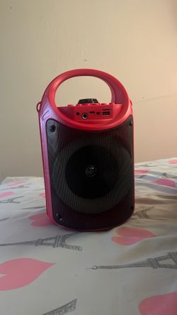 Pink Speaker