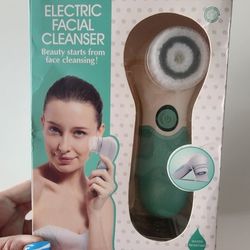 Electric Facial Cleanser  ✨  Limpiador Facial Electrico