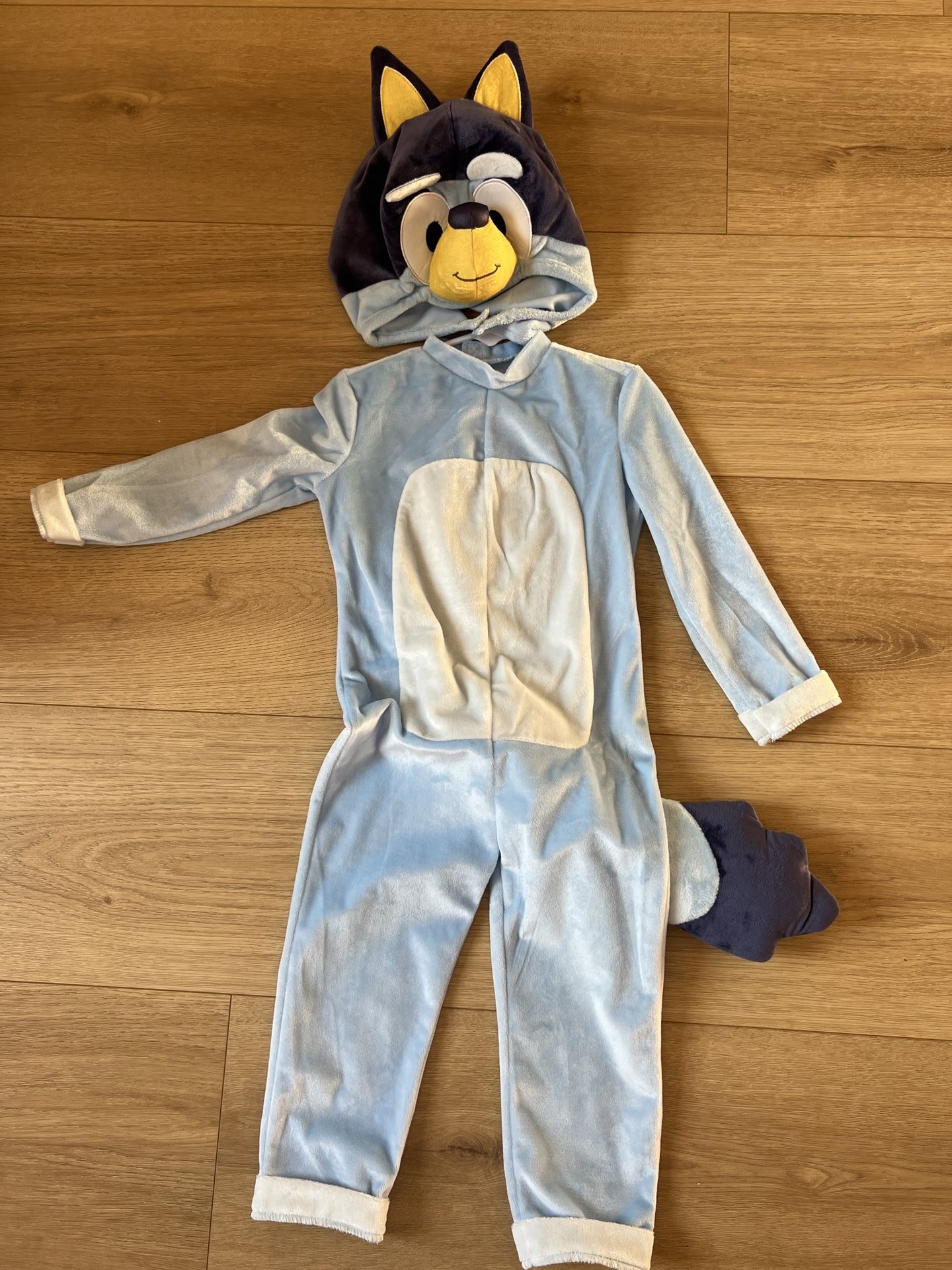 Bluey Halloween Costume Size 2T