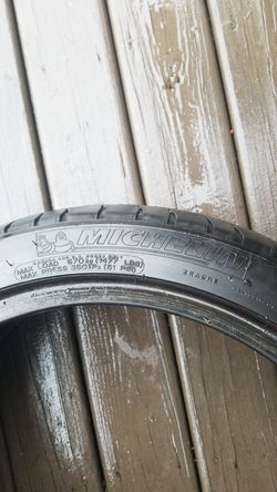 Michelin run flat 245 40 19