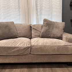 Deep Couch And Love Seat