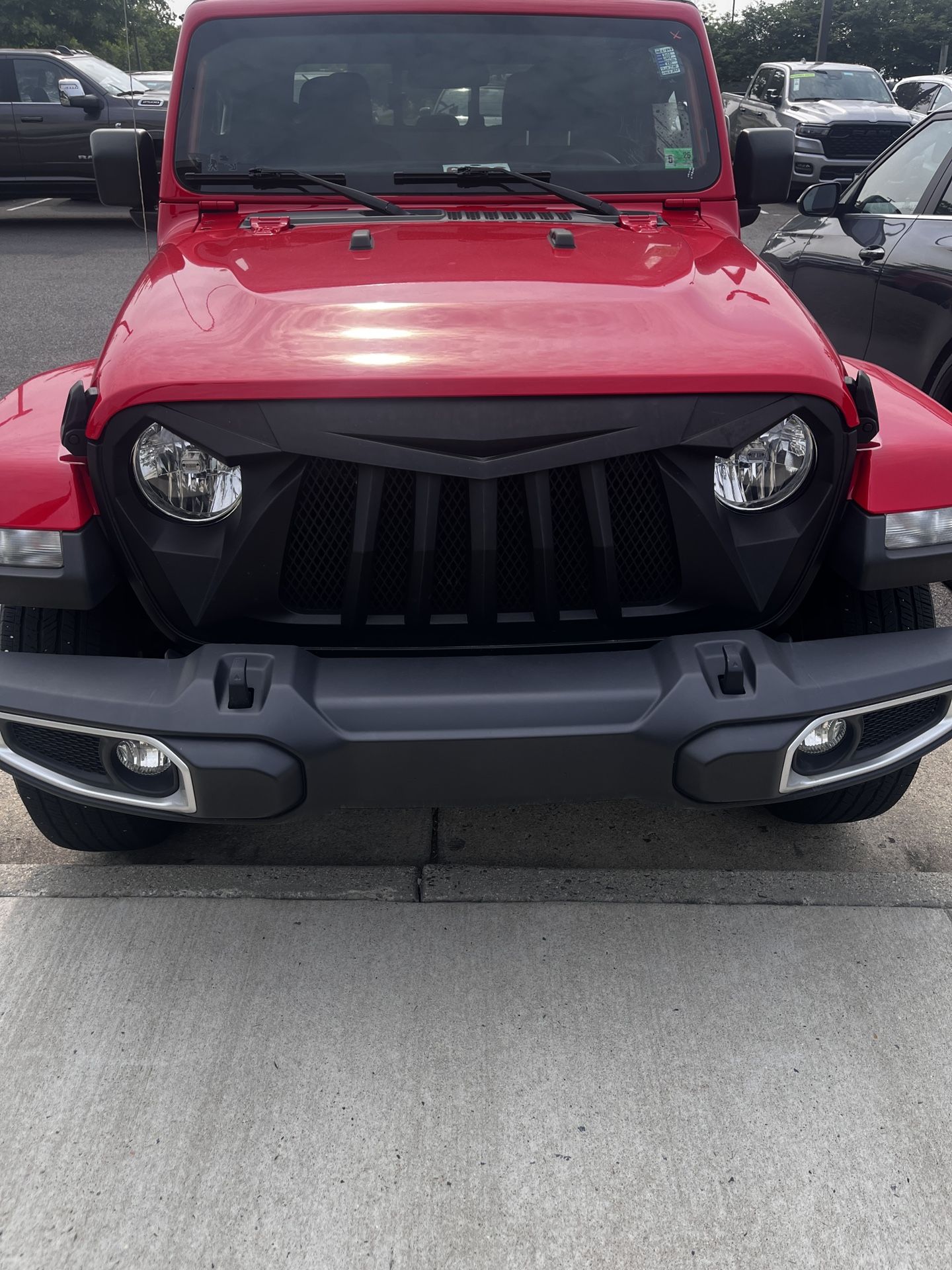 Grill Jeep Wrangler