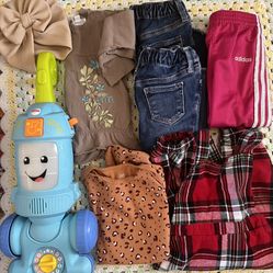 Baby Toy And Clothes 