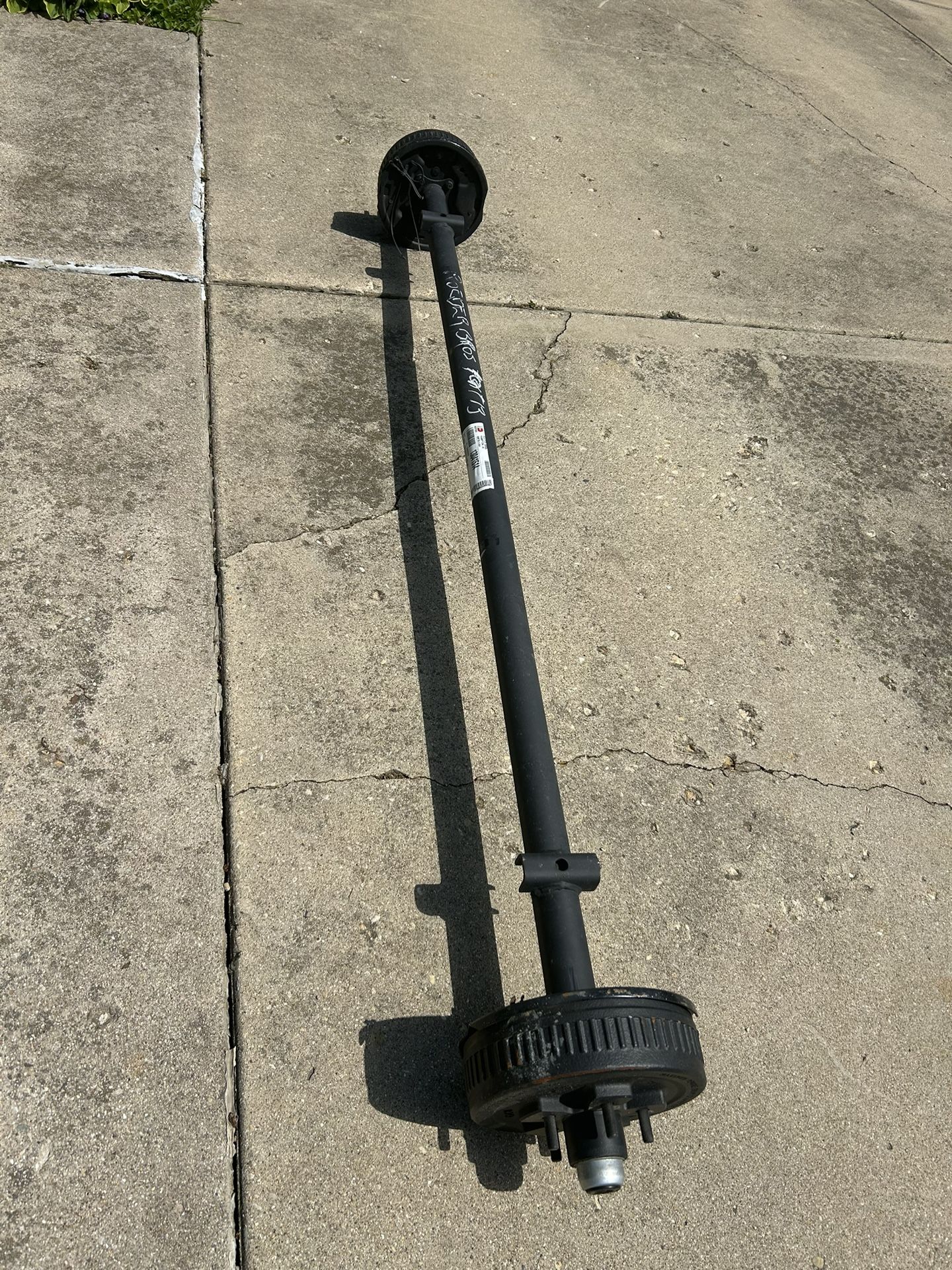 Trailer Axle