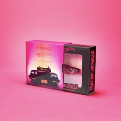 Hot Wheels 87 Buick Volcom Run The Jewels - Miniature Neuve Sous Blister