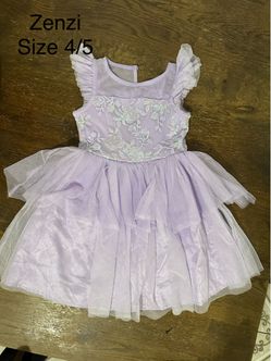 Little girls dresses size 4/5, 5t, 6/7