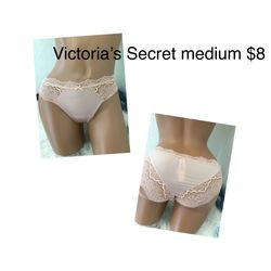 New Panty Victoria Secret Medium 🌸🌸🌸firm Price