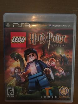 Sony PlayStation ps3 LEGO Harry Potter years 5-7