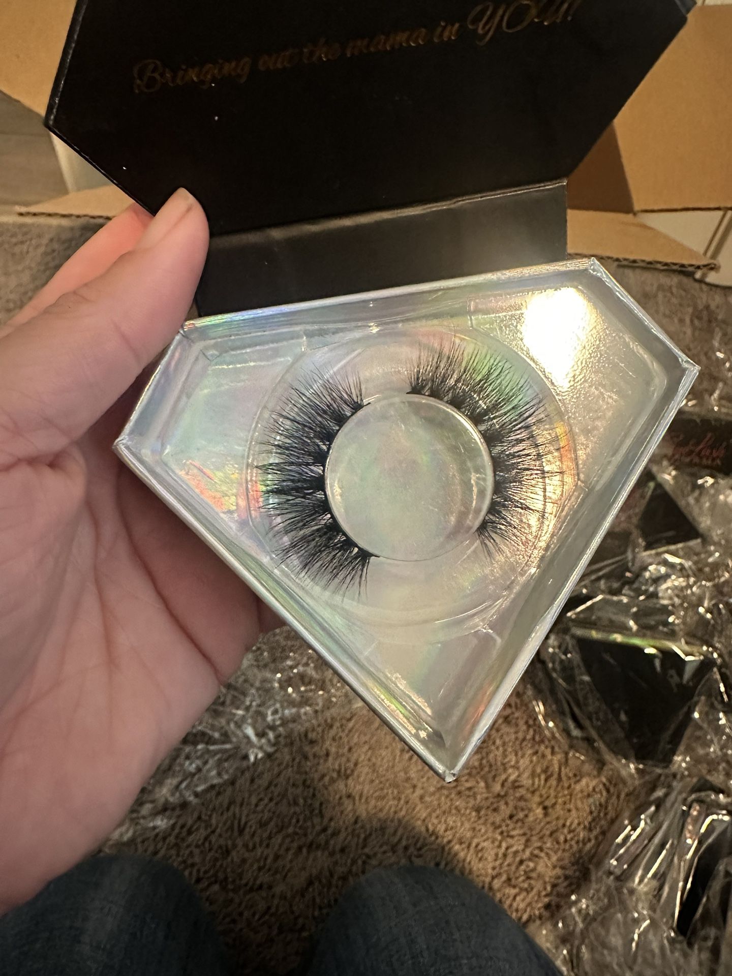 High Quality Faux Eyelashes