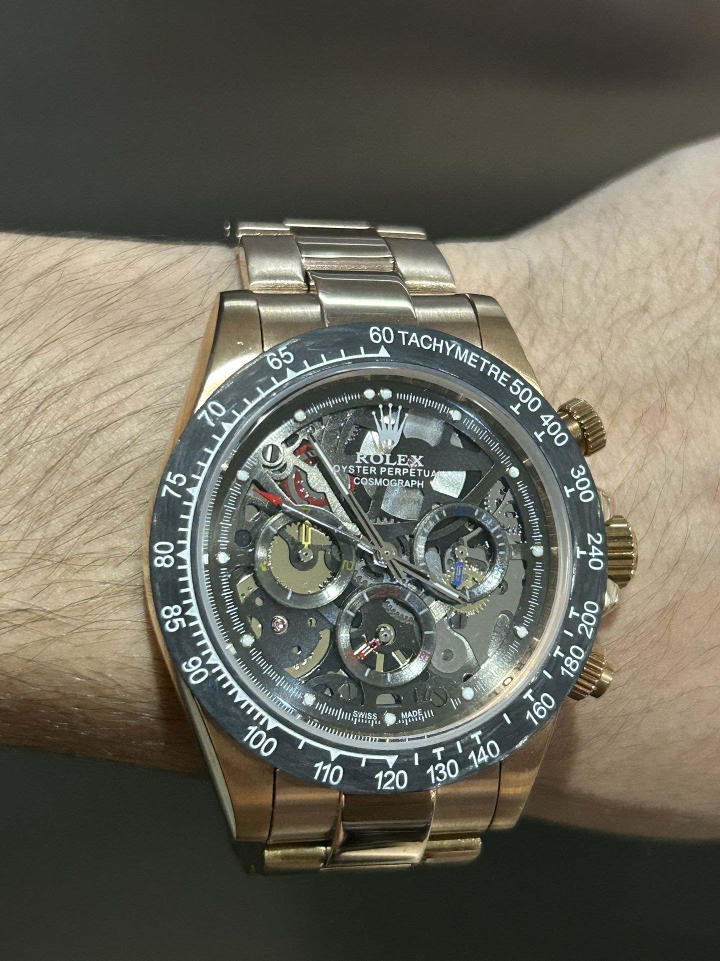 Rolex Daytona Skeleton Artisan De Genève