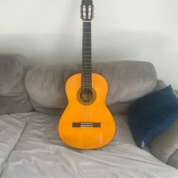 New Yamaha Guitar