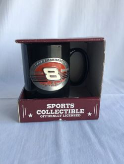 Dale Earnhardt #8 Collector Coffee Mug