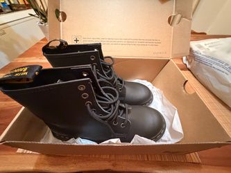 Dr. Martens Black Boots