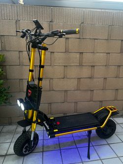 Kaabo Wolf King GTR Top speed 65Mph Long Range 112 Miles