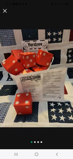 Yard Game YARDZEE And FARKLE