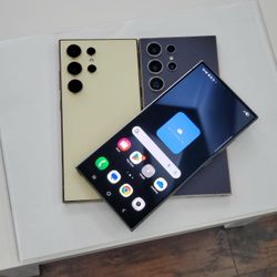 SAMSUNG GALAXY S24 ULTRA - Take this home from $5 / Rest later