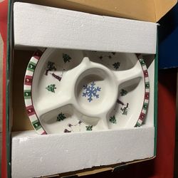 Christmas table decor (page 3 open to offers