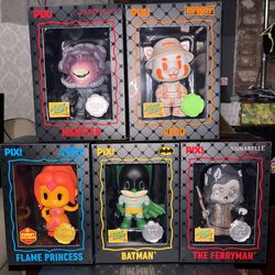 Thrilljoy Megacon Block Party Exclusives