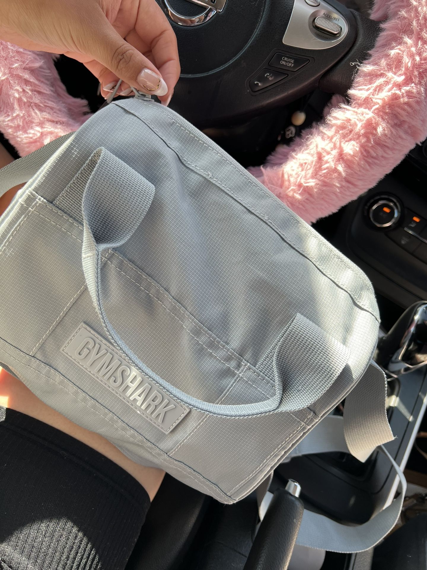 gym shark bag