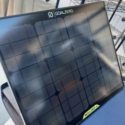 Goal Zero Boulder Solar Panel 30w