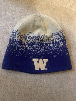University Of Washington Huskies Beanie