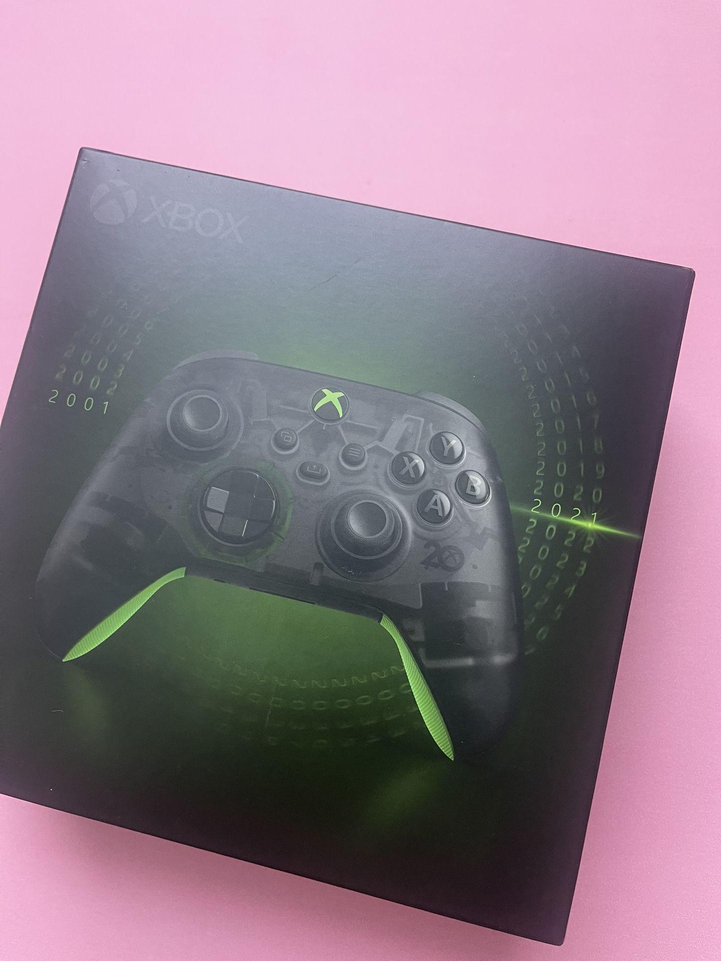 20th Anniversary Xbox Controller