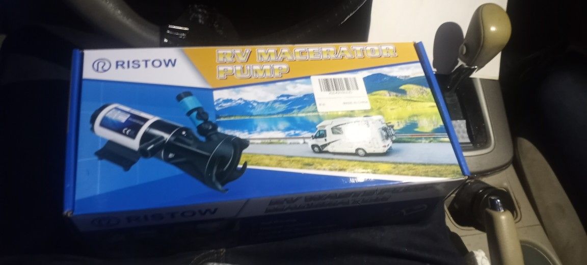 Ristow Rv Macerator Pump