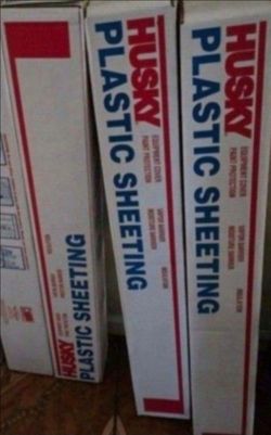 Husky Plastic sheeting