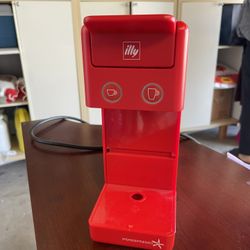 Illy Espresso & Coffee Machine