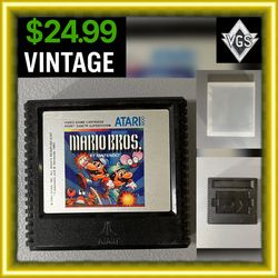 *VINTAGE* Mario Bros. (ATARI)