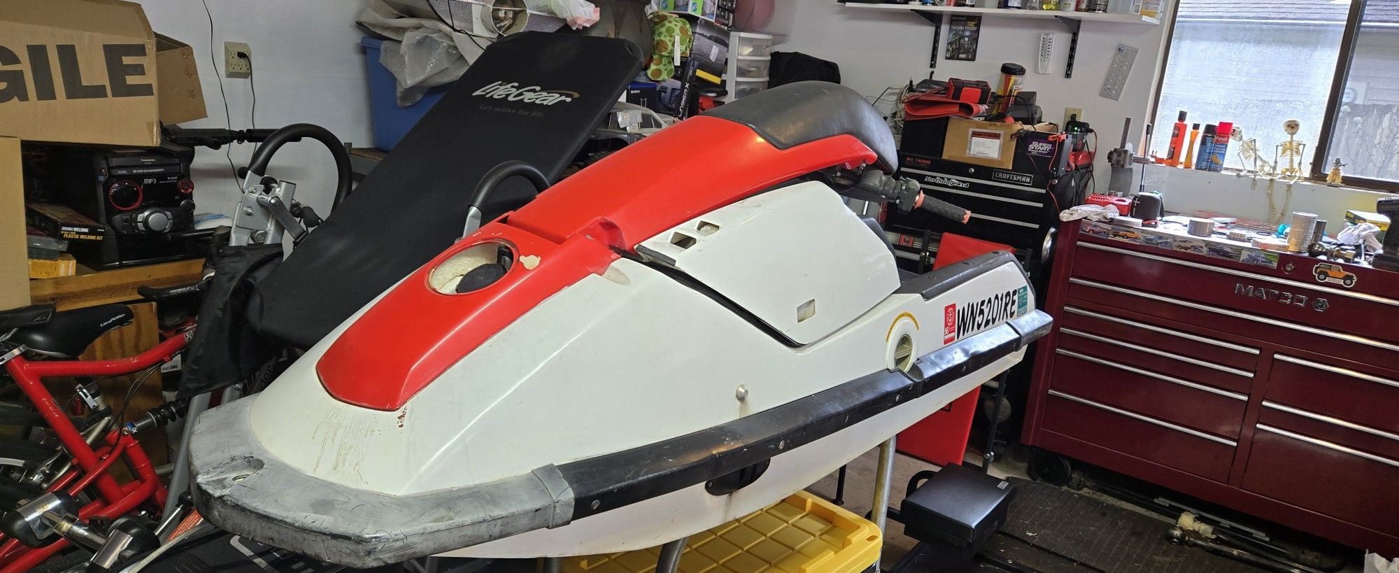 87 Kawasaki 750 Stand-up Jet Ski
